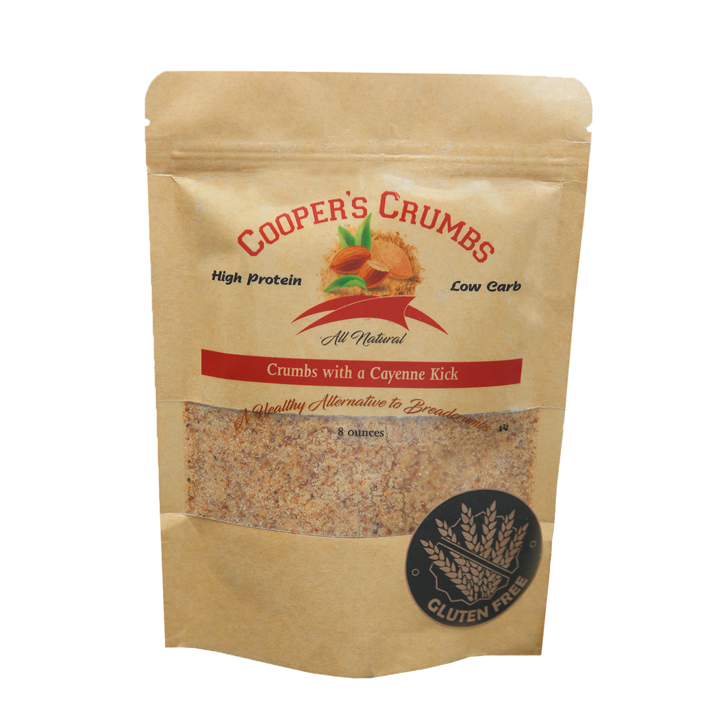 Crumbs With A Cayenne Kick